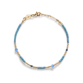 Anni Lu Clemence Armbånd, Faded Denim
